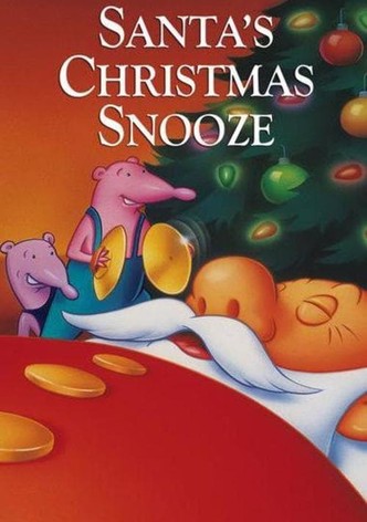 Santa's Christmas Snooze