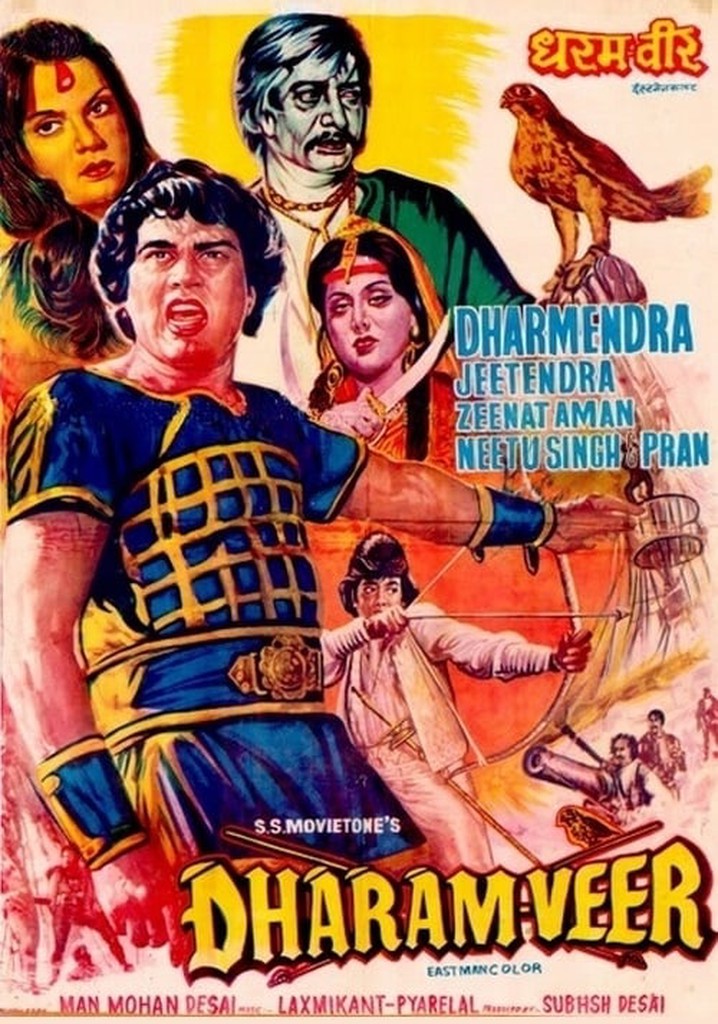 Dharam Veer (1977): Where to Watch and Stream Online | Reelgood