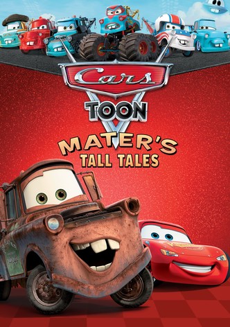 Cars Toon Mater's Tall Tales