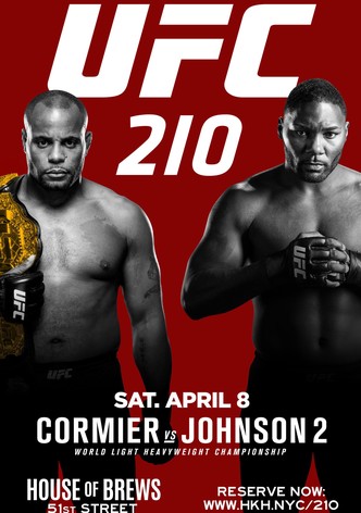 UFC 210: Cormier vs. Johnson 2 - Prelims