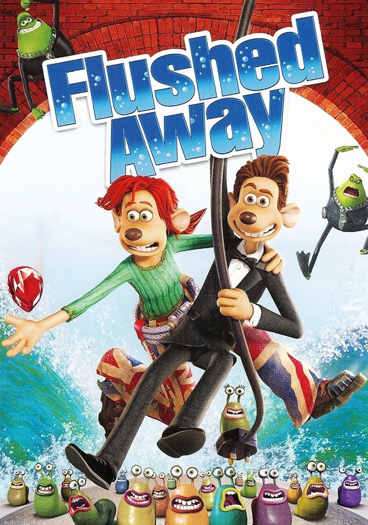Flushed Away streaming where to watch movie online?