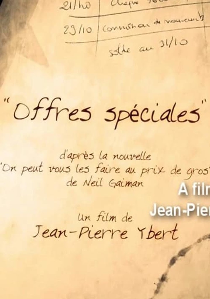 Offres Spéciales