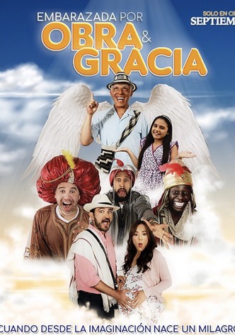 Embarazada por obra y gracia