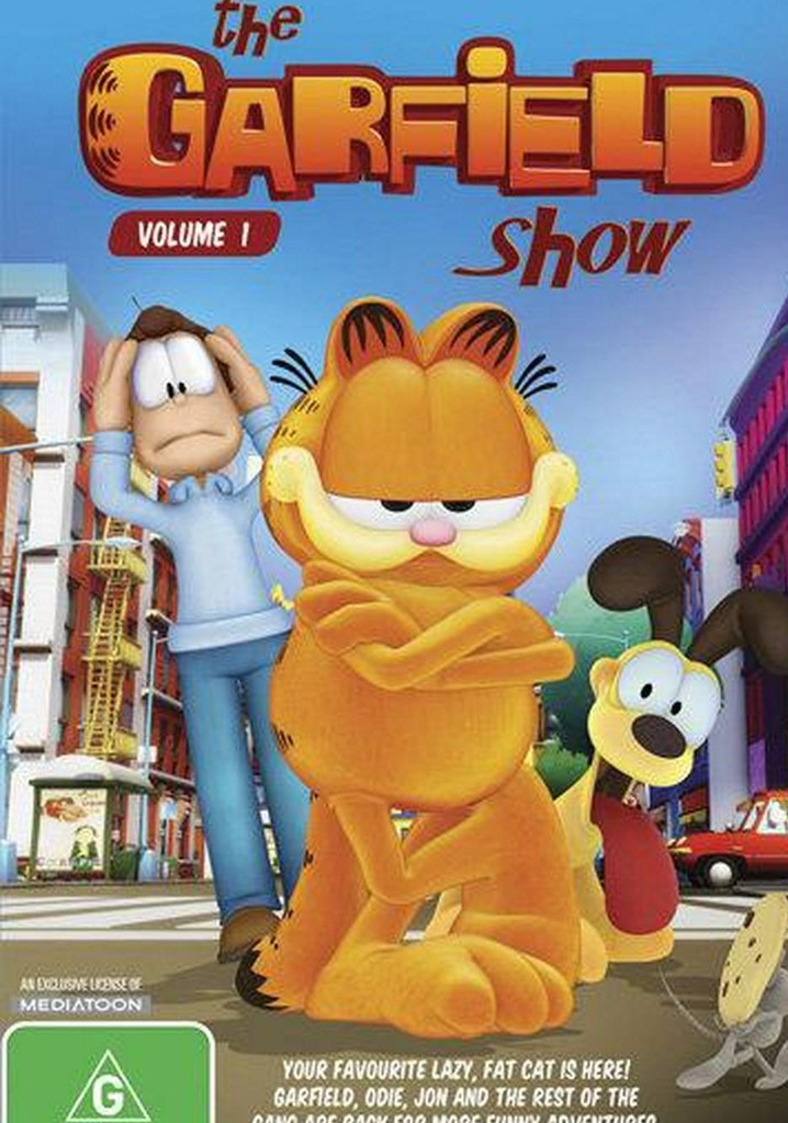 The Garfield Show Season 1 - watch episodes streaming online