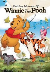 The Many Adventures of Winnie the Pooh