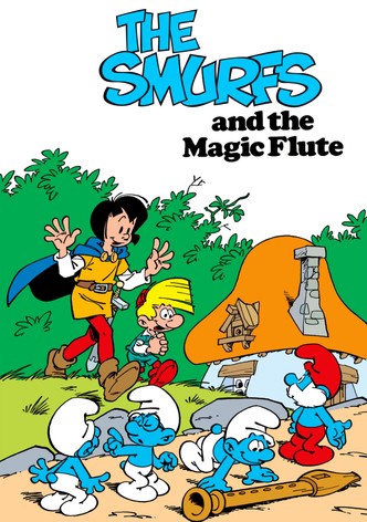 Šmoulové a kouzelná flétna