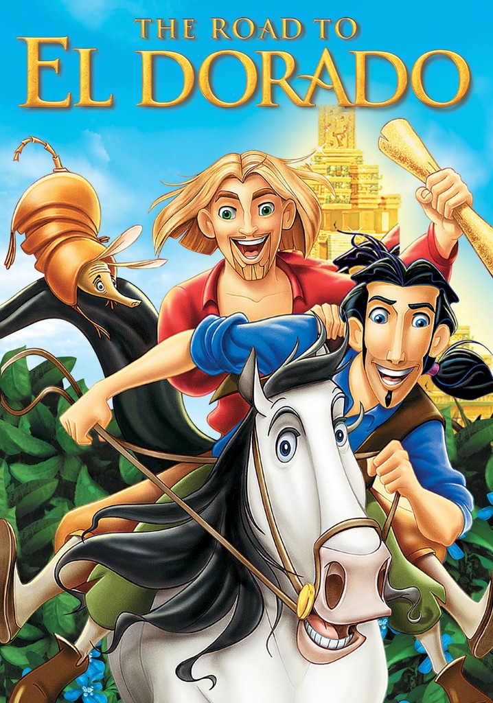 The Road To El Dorado 動画配信