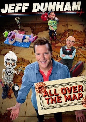 Jeff Dunham: Peste tot pe hartă