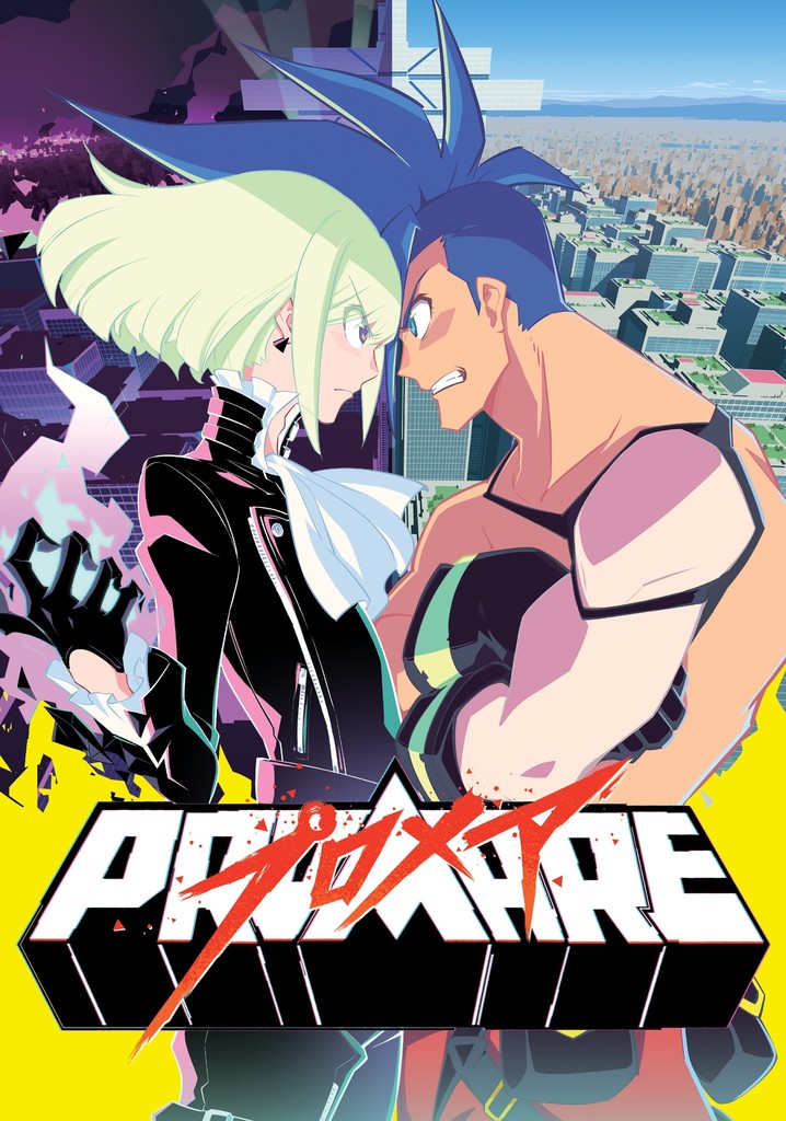 Promare / Side: Galo