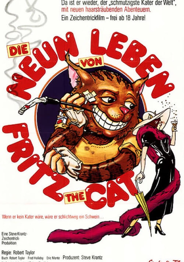 Die neun Leben von Fritz the Cat