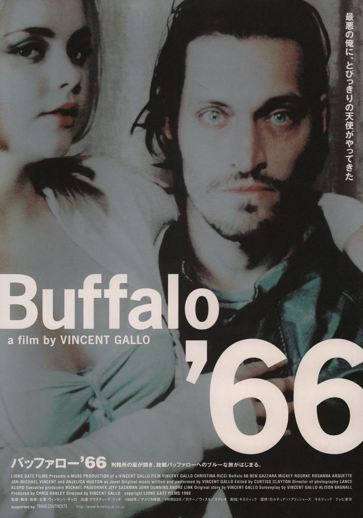 バッファロー'66 映画 動画配信 ネット 視聴