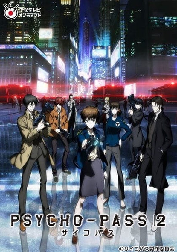 Psycho Pass Season 2 Watch Full Episodes Streaming Online