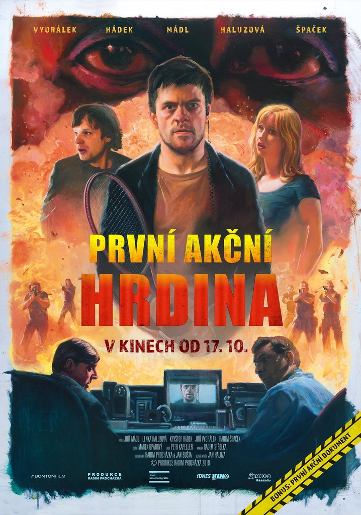 První akční hrdina