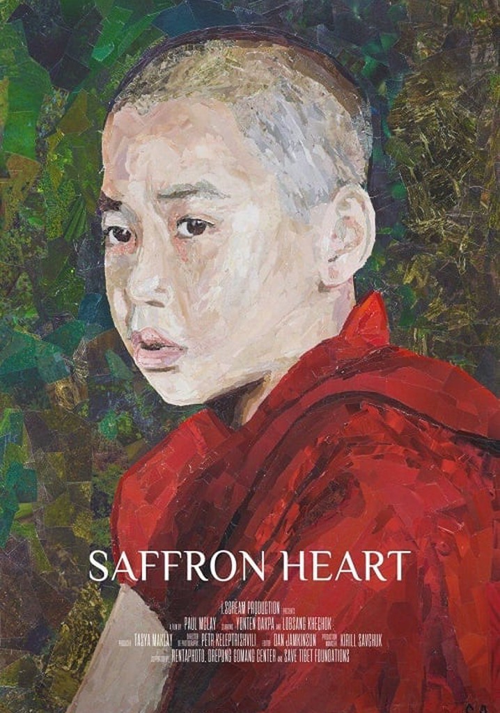 Saffron Heart