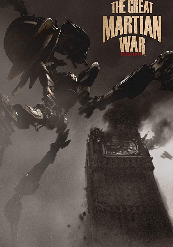 The Great Martian War 1913–1917