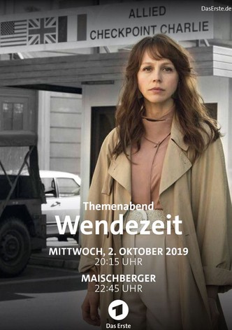 Wendezeit-Mission Doppelagentin