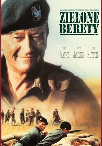 Zielone Berety