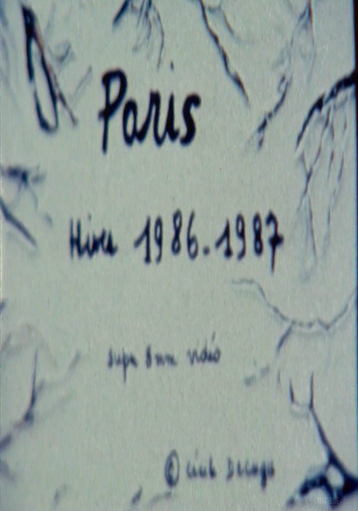 Paris hiver 1986-1987
