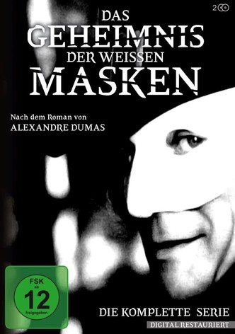 Das Geheimnis der weissen Masken - Staffel 1