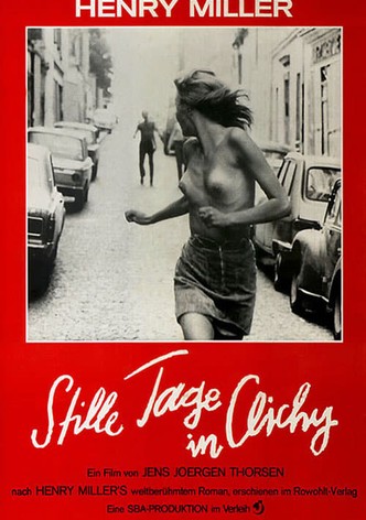 Stille Tage in Clichy