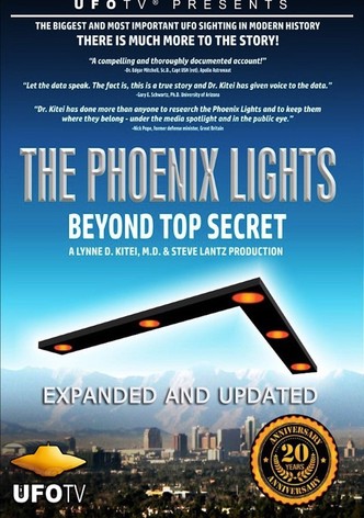 The Phoenix Lights - Beyond Top Secret - Expanded and Updated