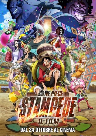 One Piece Stampede - Il film