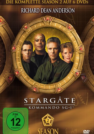Stargate SG-1 - Staffel 2