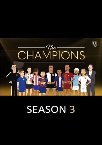 The Champions - streaming tv show online