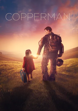 Copperman poster