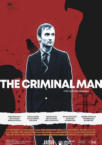 The Criminal Man