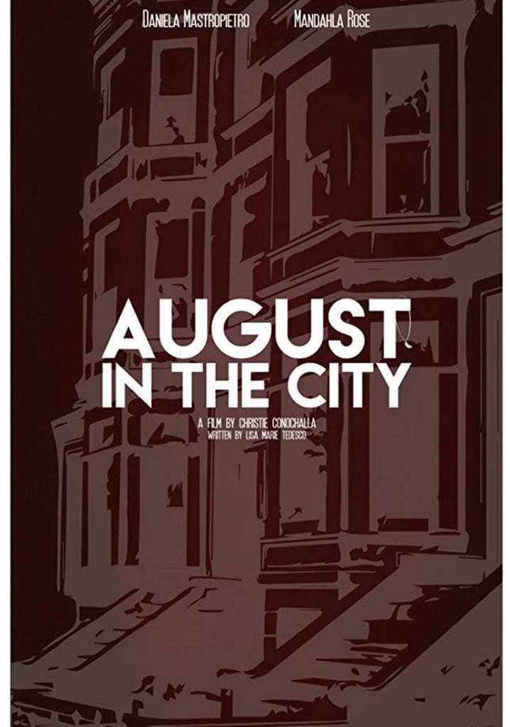 August in the City