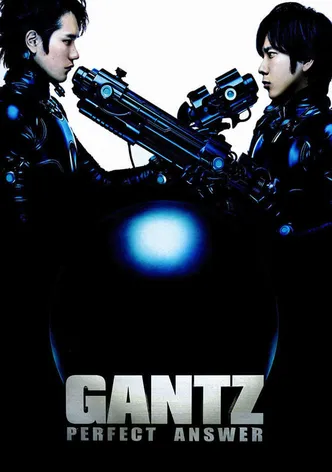 Gantz: Perfect Answer poster