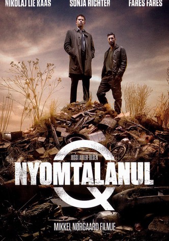 Q-ügyosztály 1 - Nyomtalanul