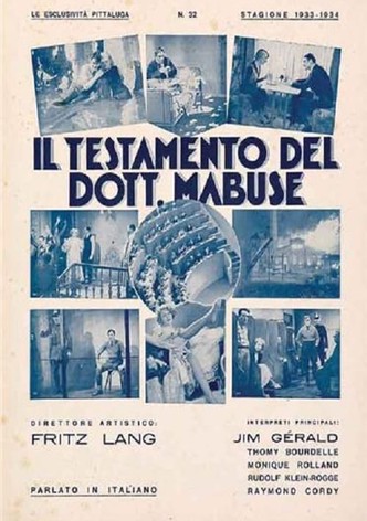 Il testamento del dottor Mabuse