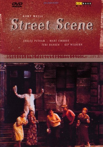 Kurt Weill: Street Scene