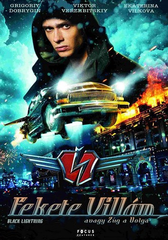 Fekete Villám, avagy Zúg a Volga
