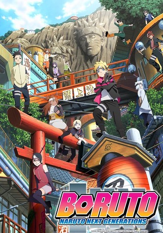 Boruto - Naruto Next Generations (2ª Temporada) - 4 de Outubro de 2017