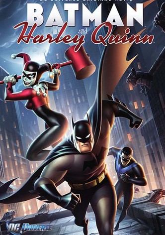 Batman and Harley Quinn - watch streaming online