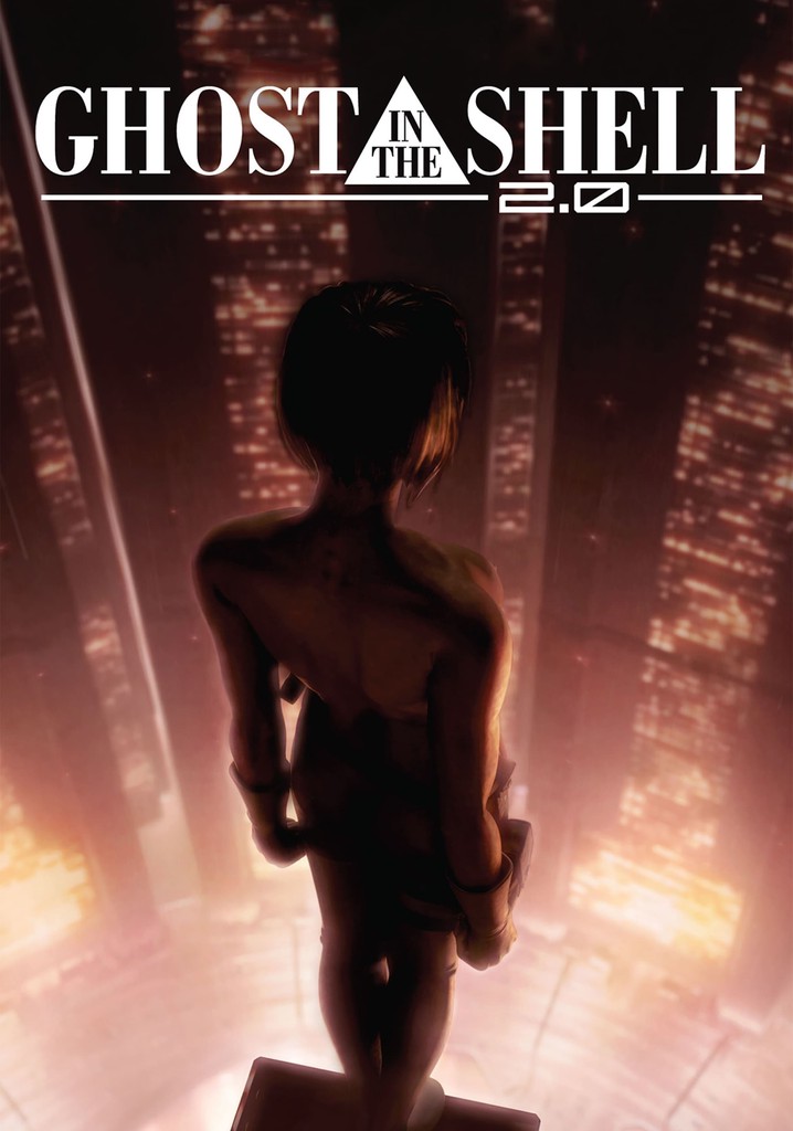 Ghost in the shell 2 streaming sale