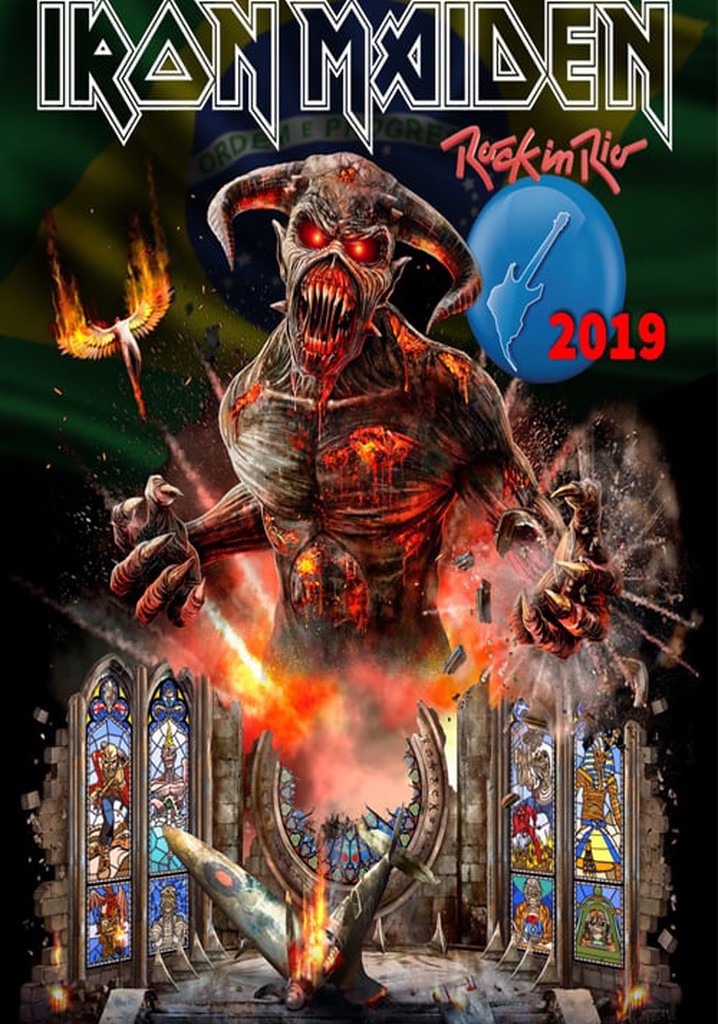 Iron Maiden - Rock In Rio 2019