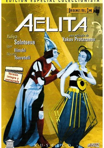 Aelita: Reina de Marte