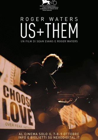 Roger Waters. Us + Them