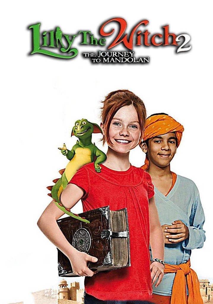 Tatlı Cadı Lili: Mandolan'a Yolculuk