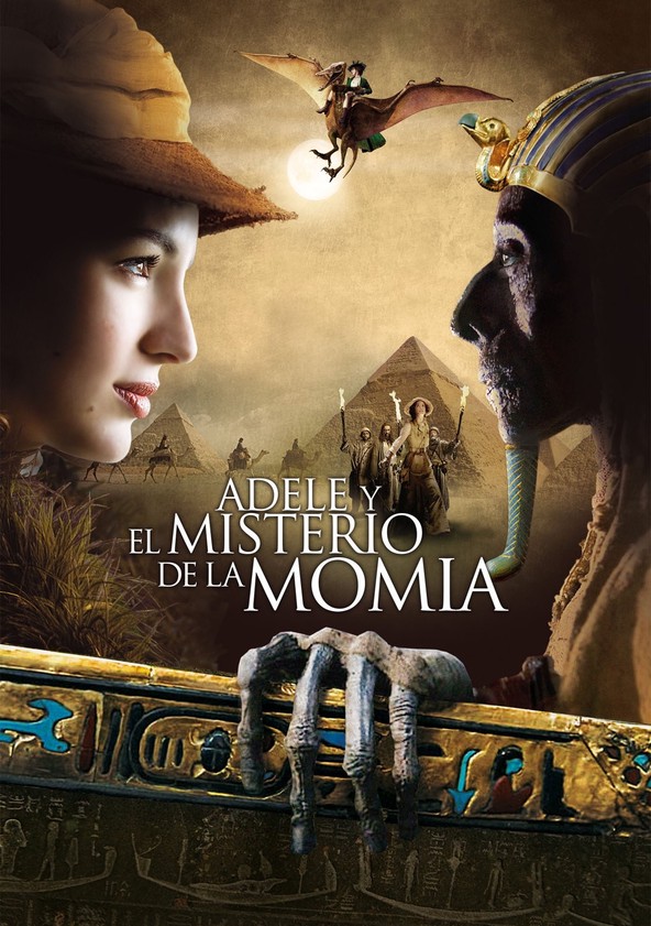 Adèle y el misterio de la momia - película: Ver online