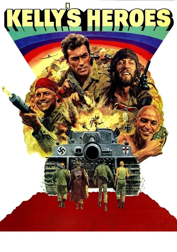 Kelly's Heroes movie watch streaming online