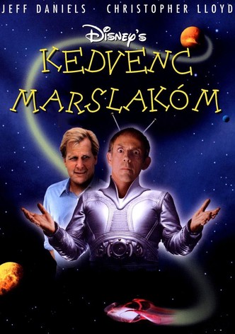 Kedvenc marslakóm