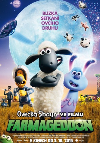 Ovečka Shaun ve filmu: Farmageddon