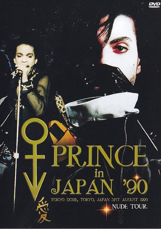 Prince in Japan '90