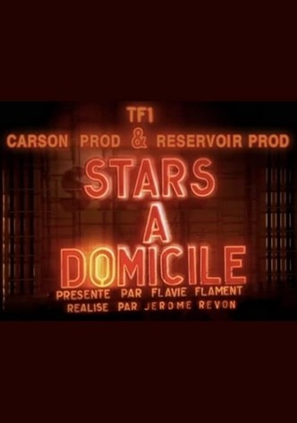 Stars à domicile