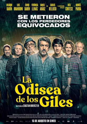 La odisea de los giles